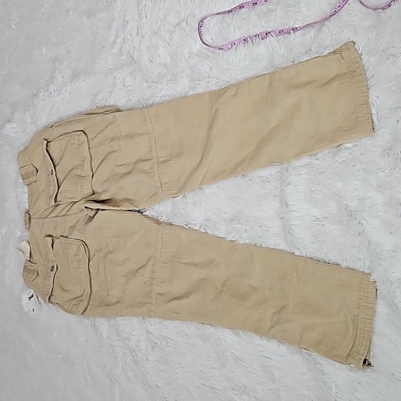 Free People We The Free The London Calling Low Rise Tapered Leg Tapioca - Picture 12 of 16